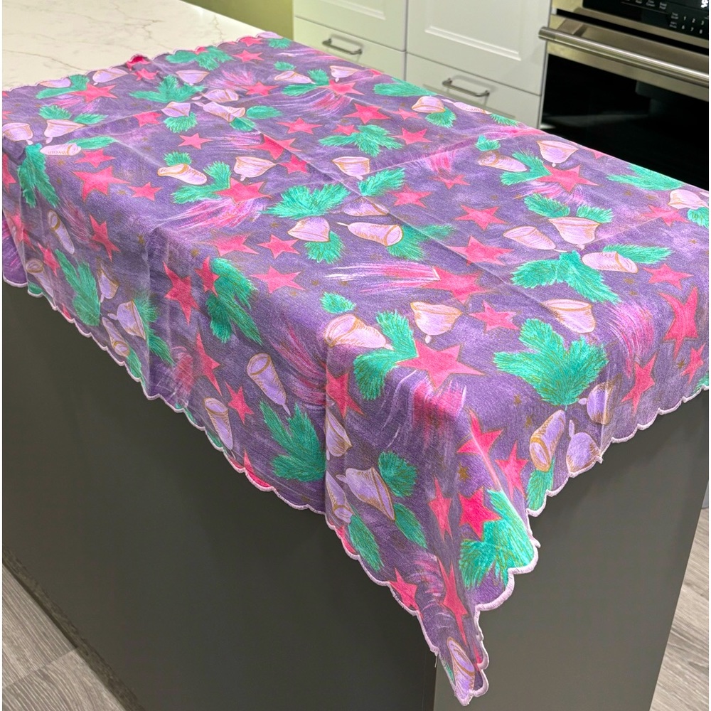 Holiday Table Cloth